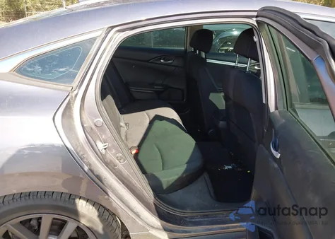 2020 Honda Civic Ex from USA, damaged, VIN 19XFC1F36LE022699